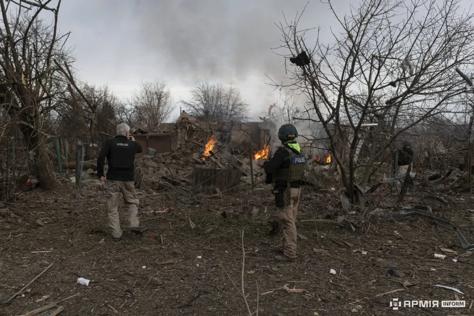 Краматорськ обстріл війна