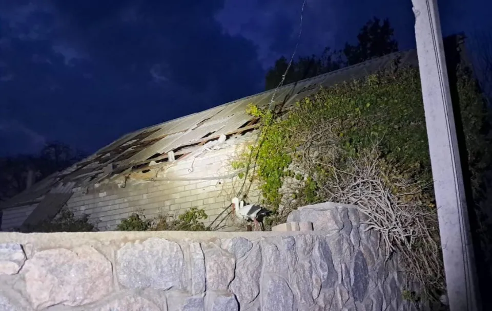 обстріл Дніпропетровщини