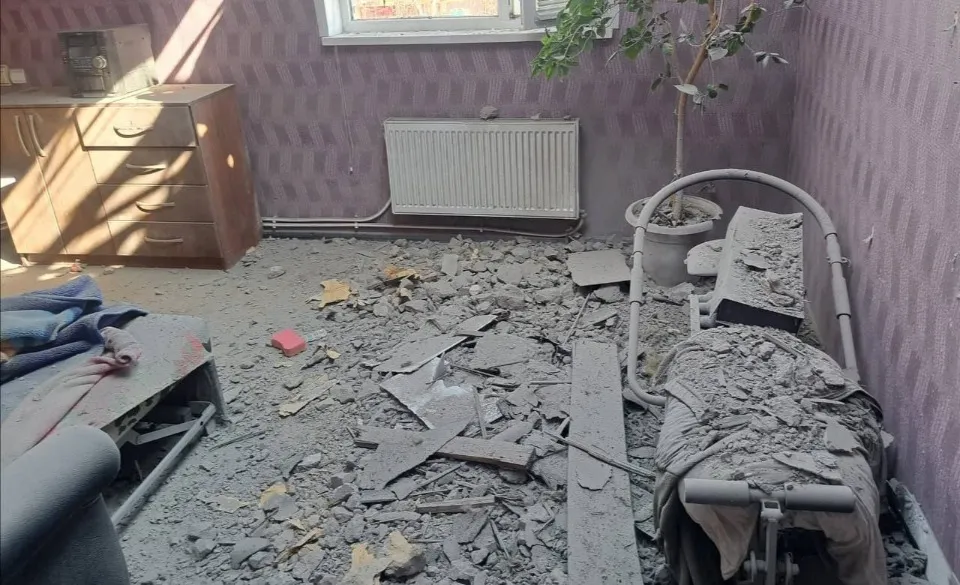 обстріл Нікопольщини