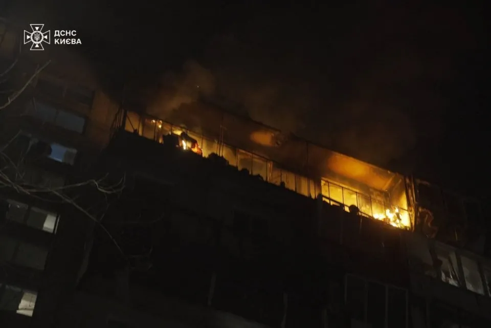 Обстріл Києва 23 березня