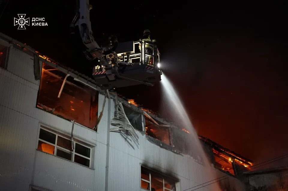 Обстріл Києва 23 березня