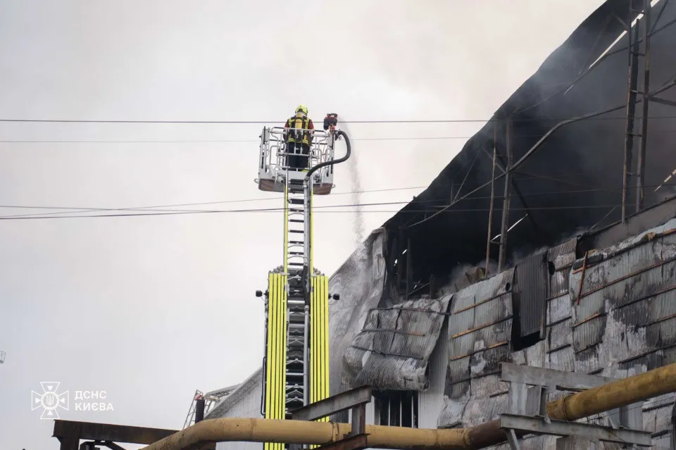 Обстріл Києва 23 березня