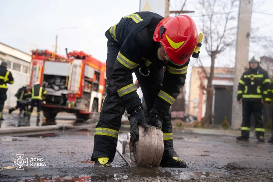 Обстріл Києва 23 березня