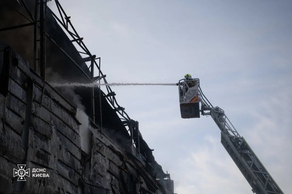 Обстріл Києва 23 березня