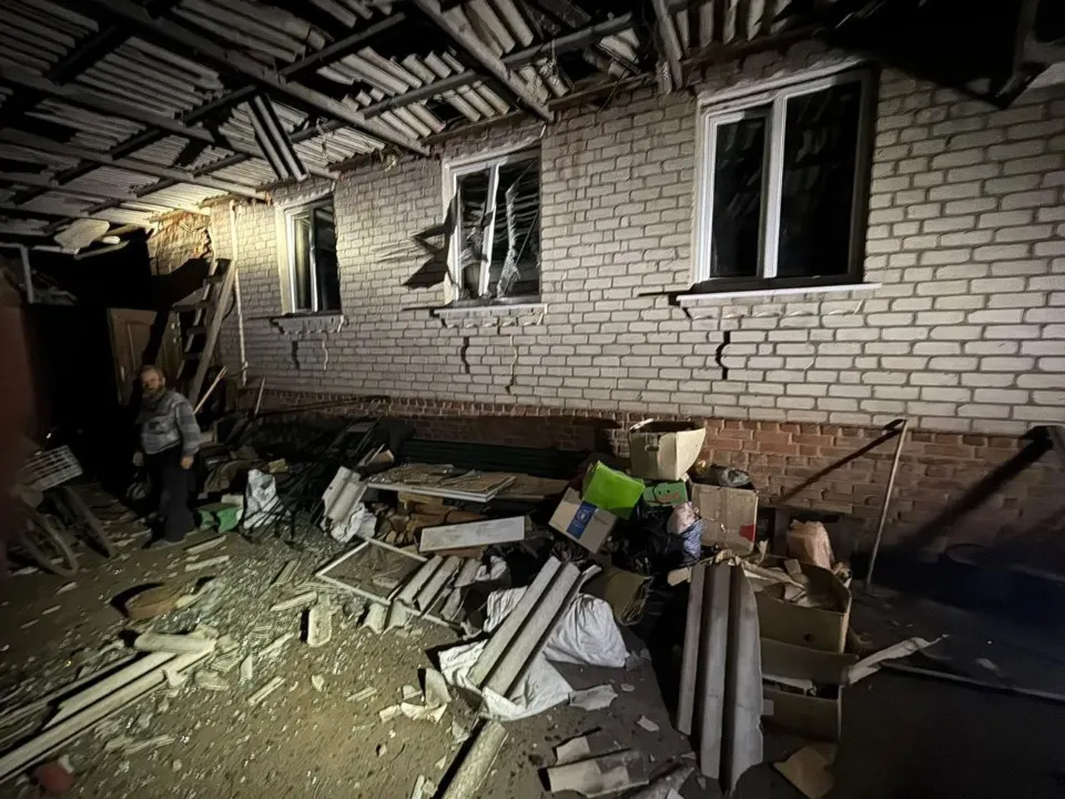 Обстріл Донецької області 23 березня