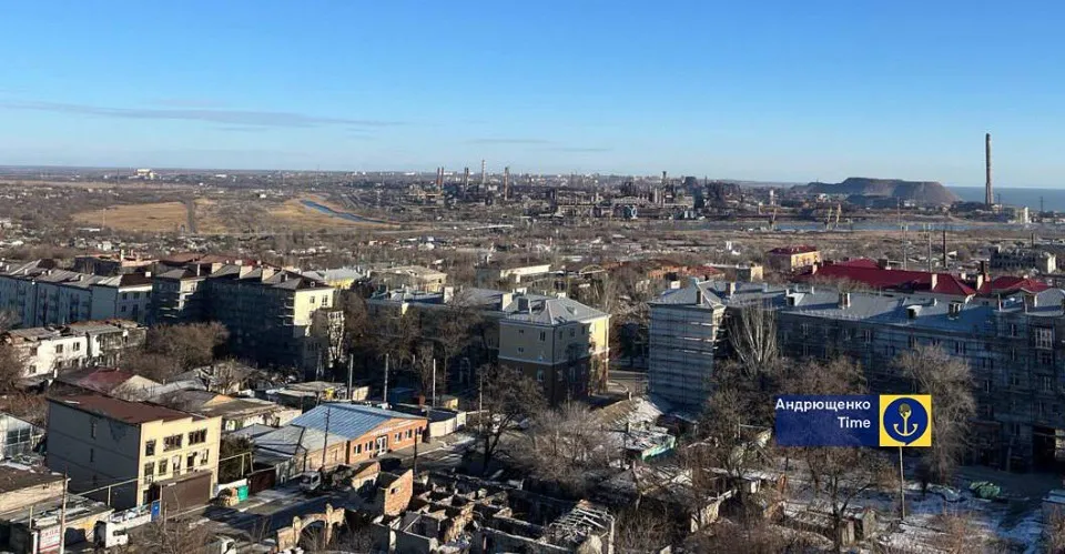 Маріуполь окупація