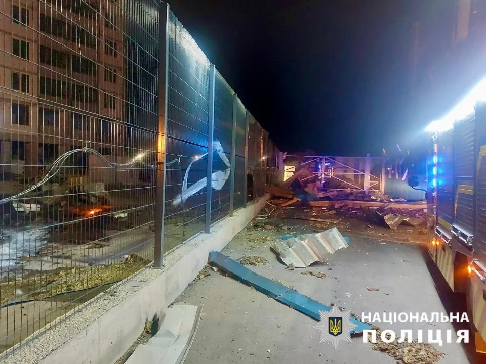 обстріл Київщини