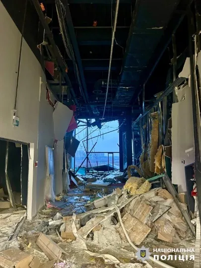 обстріл Київщини