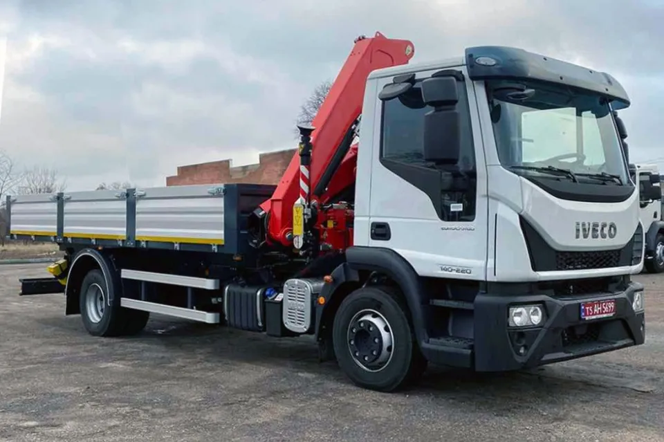 кран-маніпулятор