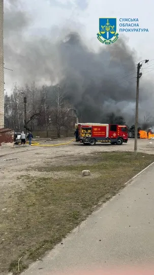 Ракетний удар по Сумах, 24 березня