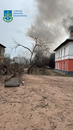 Ракетний удар по Сумах, 24 березня