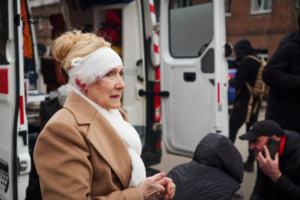 Ракетний удар по Сумах, 24 березня