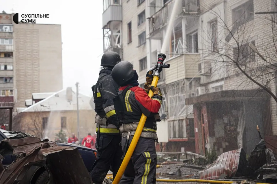 Ракетний удар по Сумах, 24 березня