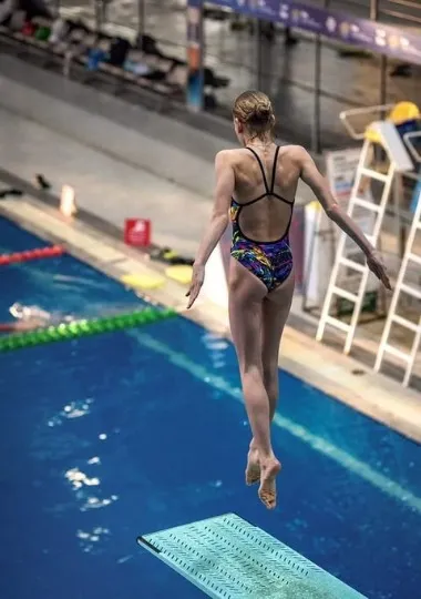 Моя мрія – потрапити на Олімпійські ігри, – спортсменка з Донецька Діана Шевченко, особистий архів