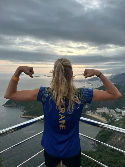 Моя мрія – потрапити на Олімпійські ігри, – спортсменка з Донецька Діана Шевченко, особистий архів