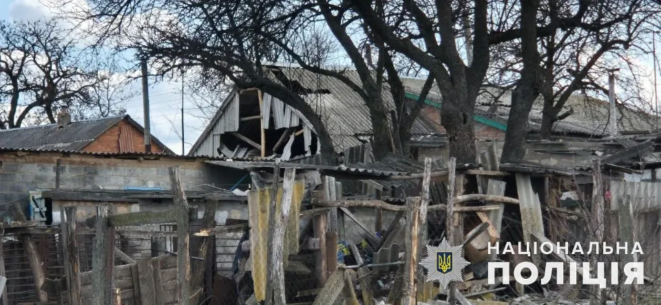 обстріл Донеччини