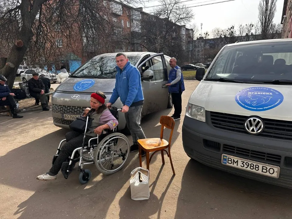 евакуація з Сумщини