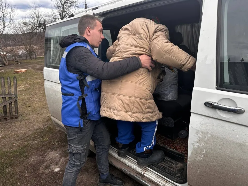 евакуація з Сумщини