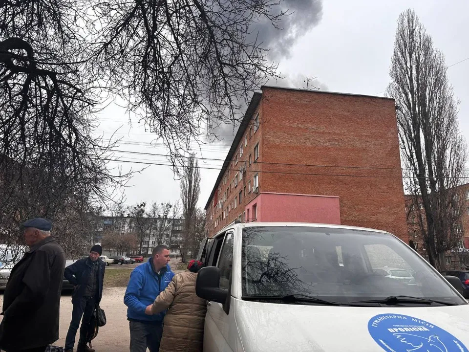 евакуація з Сумщини