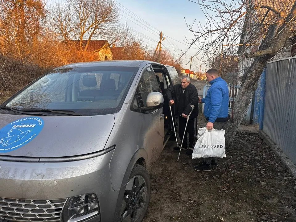 евакуація з Сумщини