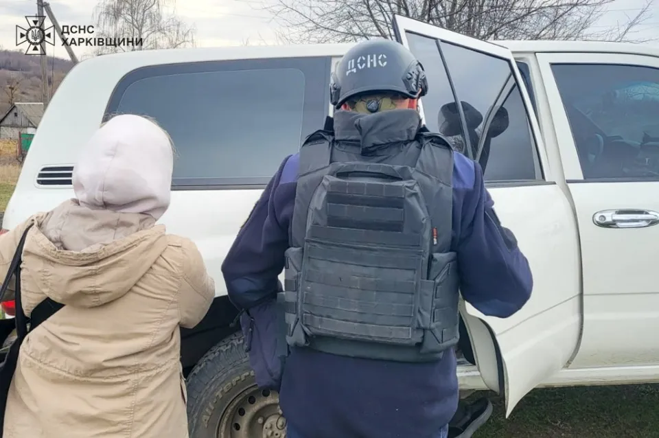 евакуація з Харківщини