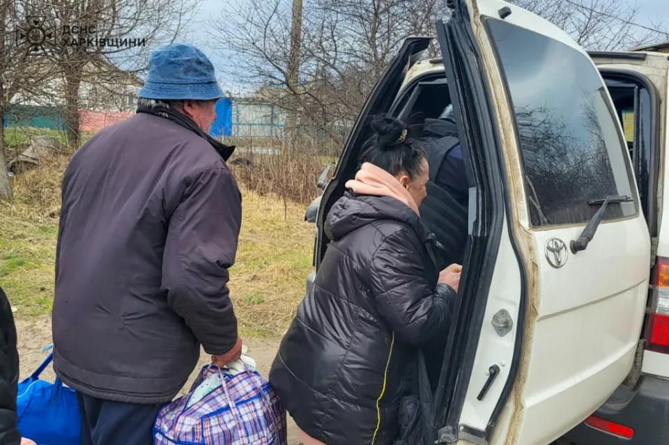 евакуація з Харківщини