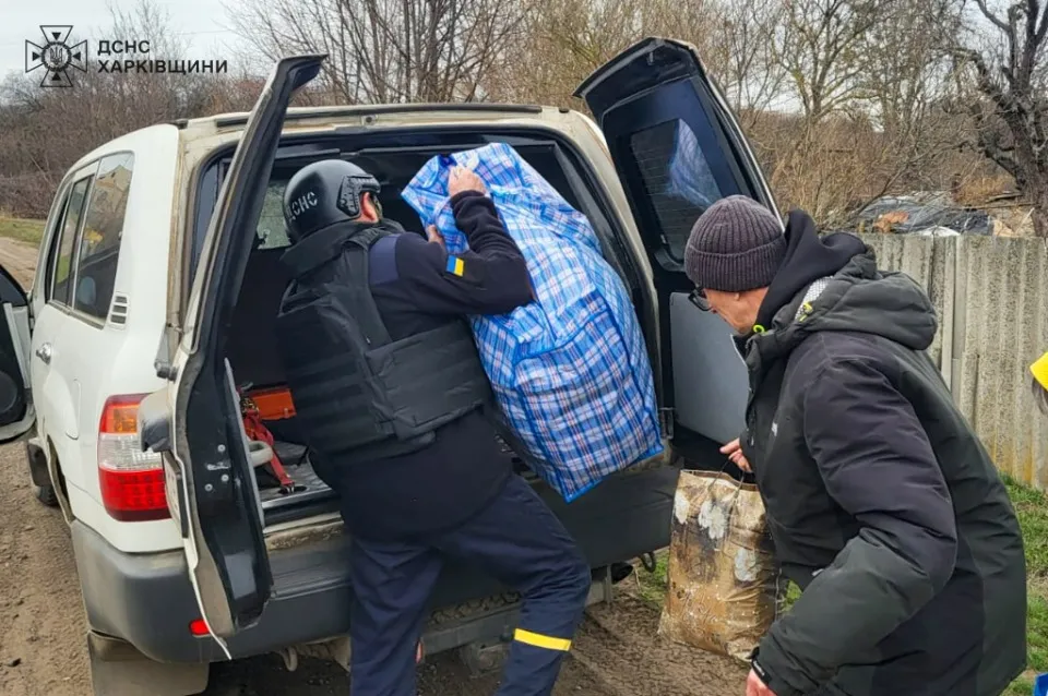 евакуація з Харківщини