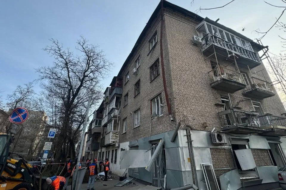 обстріл Дніпра