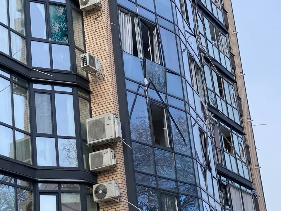 обстріл Дніпра
