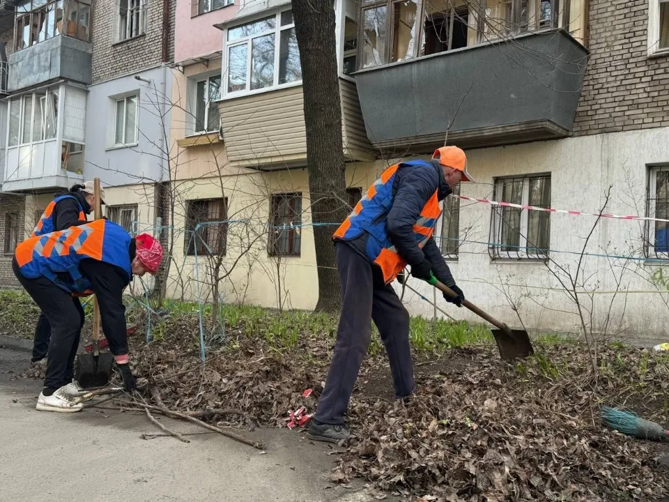 обстріл Дніпра комунальники
