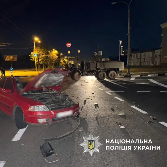 ДТП в Харкові