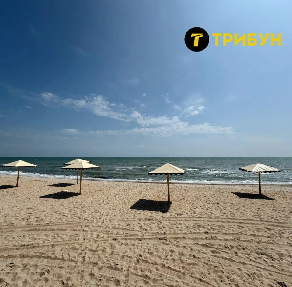 Курортне селище Юр'ївка на окупованій Донеччині