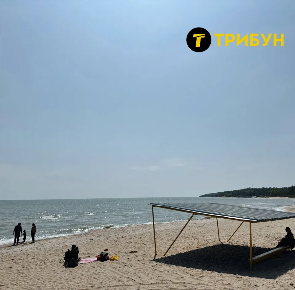 Курортне селище Юр'ївка на окупованій Донеччині