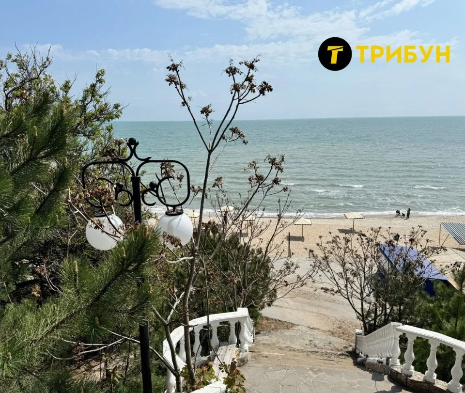 Курортне селище Юр'ївка на окупованій Донеччині