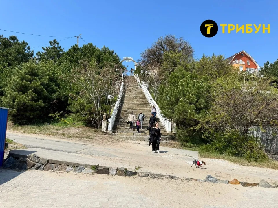 Курортне селище Юр'ївка на окупованій Донеччині